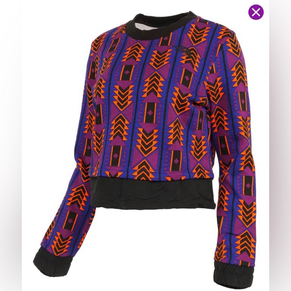 The North Face Crop Sweatshirt
